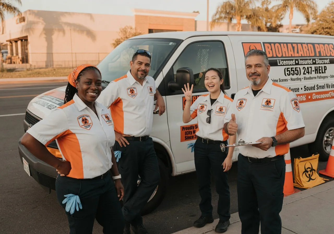 Biohazard Cleanup company in Sanford, CO